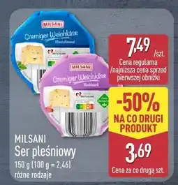 ALDI Ser pleśniowy różne rodzaje MILSANI oferta