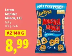 Lidl Chipsy Lorenz Monster Munch XXL oferta