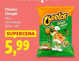Lidl Chipsy Cheetos Chrupki oferta