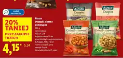 Lidl Orzeszki ziemne w skorupce Alesto oferta
