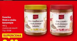 Lidl Krem o smaku korzennym Favorina oferta