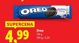 Lidl Ciastka Oreo oferta