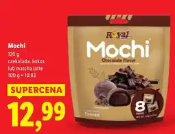 Lidl Mochi czekolada, kokos lub matcha latte Royal Family oferta