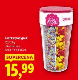 Lidl Zestaw posypek Lidl oferta