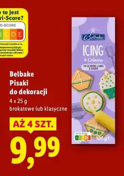 Lidl Pisak do dekoracji Belbake oferta