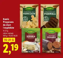 Lidl Przyprawa do ciast i wypieków Kamis oferta