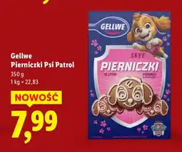 Lidl Pierniczki Psi Patrol Gellwe oferta