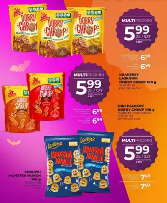 Chrupki MONSTER MUNCH 100 g LORENZ