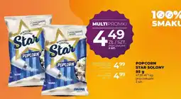 Duży Ben Popcorn STAR SOLONY 95 g oferta