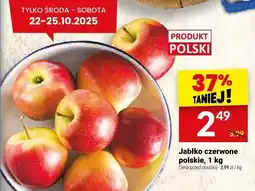 Twój Market Jabłko czerwone polskie Twój Market oferta