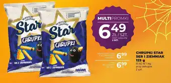 Chrupki STAR SER I ZIEMNIAK 125 g