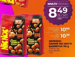 Duży Ben Orzeszki ziemne Nic Nac's Barbecue 110 g oferta