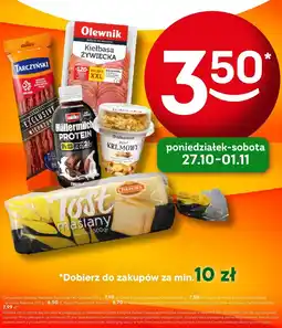 Żabka Kabanosy Exclusive wieprzowe Tarczyński oferta