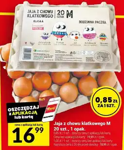 Twój Market Jaja z chowu klatkowego M, 20 szt., 1 opak. Twój Market oferta