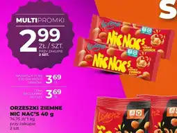 Duży Ben Orzeszki ziemne Nic Nac's 40 g oferta