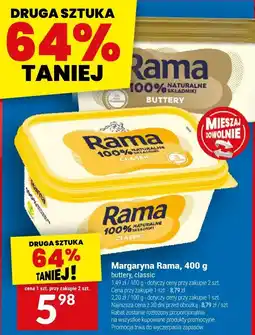 Twój Market Margaryna Rama, 400 g, buttery, classic oferta