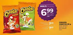 Duży Ben Chrupki Cheetos 85 g Pizza, Ketchup oferta