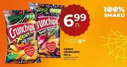 Duży Ben Chipsy Crunchips 130 g wybrane smaki oferta