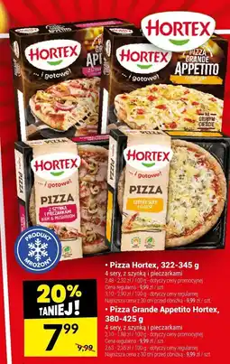 Twój Market Pizza Grande Appetito Hortex, 380-425 g oferta