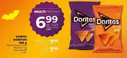 Duży Ben Chipsy Doritos 100 g Nacho, Sweet Chili oferta