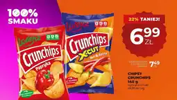 Duży Ben Chipsy Crunchips 140 g wybrane smaki oferta