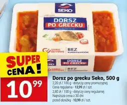 Twój Market Dorsz po grecku Seko, 500 g oferta