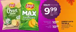 Duży Ben Chipsy Lay's 110-130 g wybrane smaki oferta