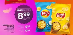 Duży Ben Chipsy Lay's 120-130 g wybrane smaki oferta