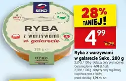 Twój Market Ryba z warzywami w galarecie Seko, 200 g oferta