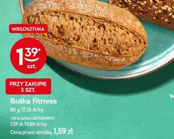 Żabka Bułka fitness Żabka oferta