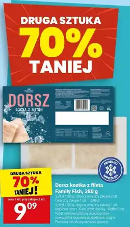 Twój Market Dorsz kostka z fileta Family Fish, 380 g oferta