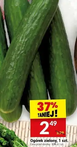 Twój Market Ogórek zielony, 1 szt. Twój Market oferta