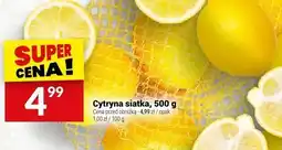 Twój Market Cytryna siatka, 500 g Twój Market oferta