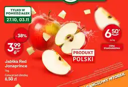 Żabka Jabłka Red Jonaprince Żabka oferta