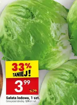 Twój Market Sałata lodowa, 1 szt. Twój Market oferta