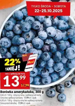 Twój Market Borówka amerykańska, 300 g Twój Market oferta