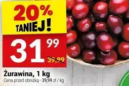 Twój Market Żurawina, 1 kg Twój Market oferta