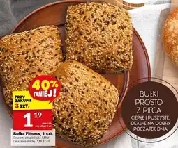 Twój Market Bułka Fitness, 1 szt. Białecki Piekarnia oferta