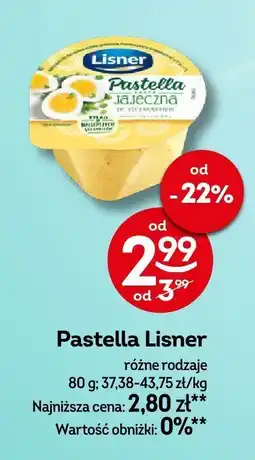 Żabka Pastella Lisner różne rodzaje oferta