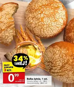 Twój Market Bułka żytnia, 1 szt. Białecki Piekarnia oferta