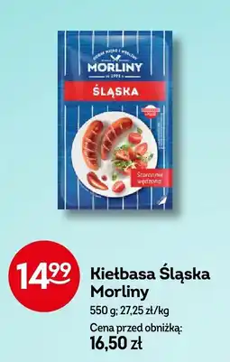 Żabka Kiełbasa Śląska Morliny oferta