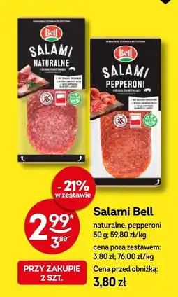 Żabka Salami Bell pepperoni oferta