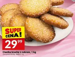 Twój Market Ciastka kruche z cukrem, 1 kg Białecki Cukiernia oferta