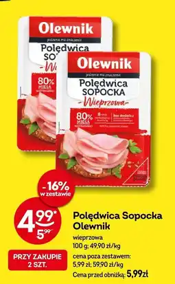 Żabka Polędwica Sopocka Olewnik wieprzowa oferta