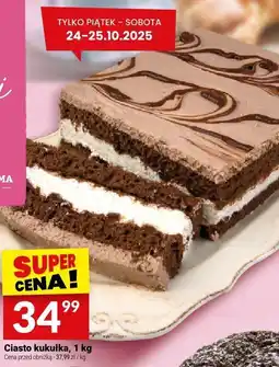 Twój Market Ciasto kukułka, 1 kg Białecki Cukiernia oferta