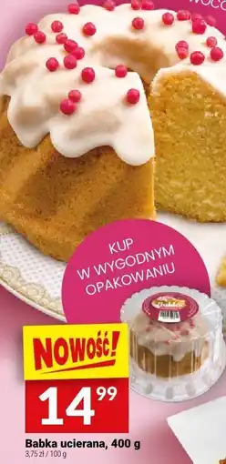 Twój Market Babka ucierana, 400 g Białecki Cukiernia oferta