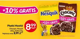 Żabka Płatki Nestlé Nesquik oferta