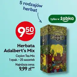 Żabka Herbata Adalbert's Mix Ceylon Tea Mix oferta