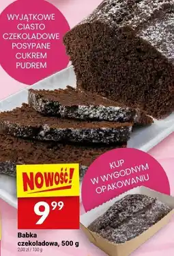 Twój Market Babka czekoladowa, 500 g Białecki Cukiernia oferta