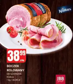 Chorten Boczek rolowany od Szwagra Krakus oferta